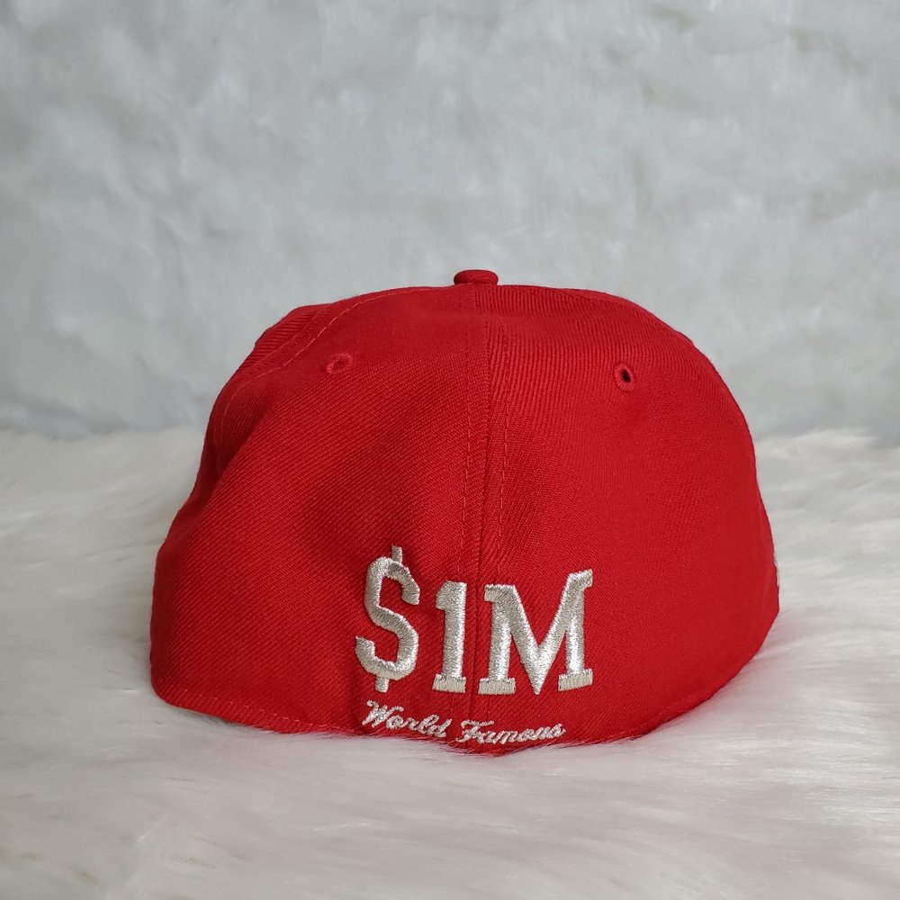 Supreme $1M Metallic Box Logo New Era® Hat - Picture 6 of 8